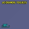 zCOSMOS 701825