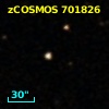zCOSMOS 701826