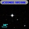 zCOSMOS 805806