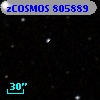 zCOSMOS 805889