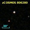 zCOSMOS 806280