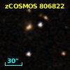 zCOSMOS 806822