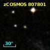 zCOSMOS 807801