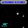 zCOSMOS 825403