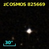 zCOSMOS 825669