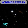 zCOSMOS 825819