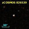 zCOSMOS 826539