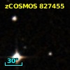 zCOSMOS 827455
