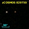zCOSMOS 829750