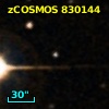 zCOSMOS 830144
