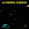 zCOSMOS 830850