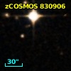 zCOSMOS 830906