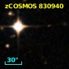zCOSMOS 830940