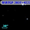 WSRTGP 2037+4227A