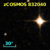 zCOSMOS 832040