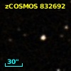 zCOSMOS 832692