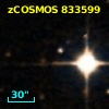 zCOSMOS 833599