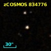 zCOSMOS 834776