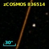 zCOSMOS 836514