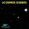 zCOSMOS 838805
