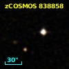 zCOSMOS 838858