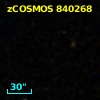 zCOSMOS 840268