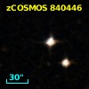 zCOSMOS 840446