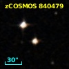 zCOSMOS 840479
