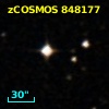 zCOSMOS 848177