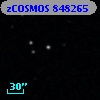 zCOSMOS 848265