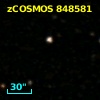 zCOSMOS 848581