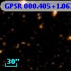 GPSR 000.405+1.062