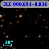 2LC 000.681-0.036
