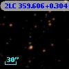 2LC 359.606+0.304