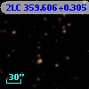 2LC 359.606+0.305