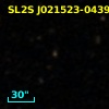 SL2S J021523-043932
