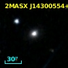2MASX J14300554+4803507