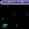 NVSS J143030+480905