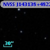 NVSS J143138+482224