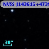 NVSS J143615+473826