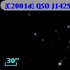 [C2001d] QSO J1429+4747 abs 0.1203