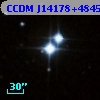 CCDM J14178+4845AB