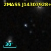 2MASS J14303928+4935391