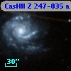 CasHII Z 247-035 a