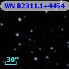 WN B2311.1+4454