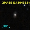 2MASS J14304315+4935001