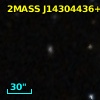 2MASS J14304436+4936354