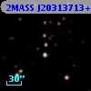 2MASS J20313713+4123555