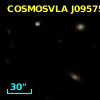 COSMOSVLA J095755.84+015804.2