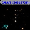 2MASS J20313736+4124134